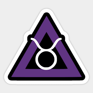 Taurus, Taurus Symbol Sticker